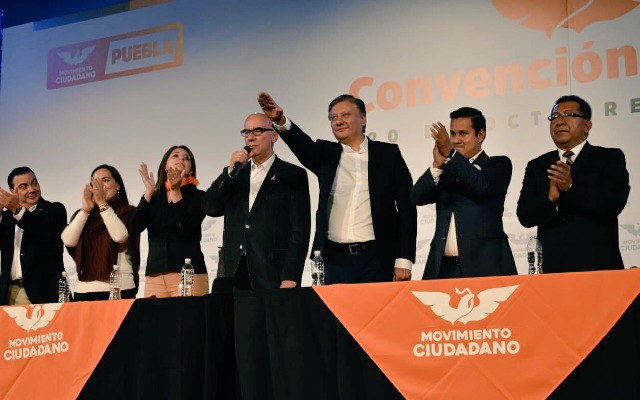 Movimiento Ciudadano renovará dirigencia en Puebla hasta 2022