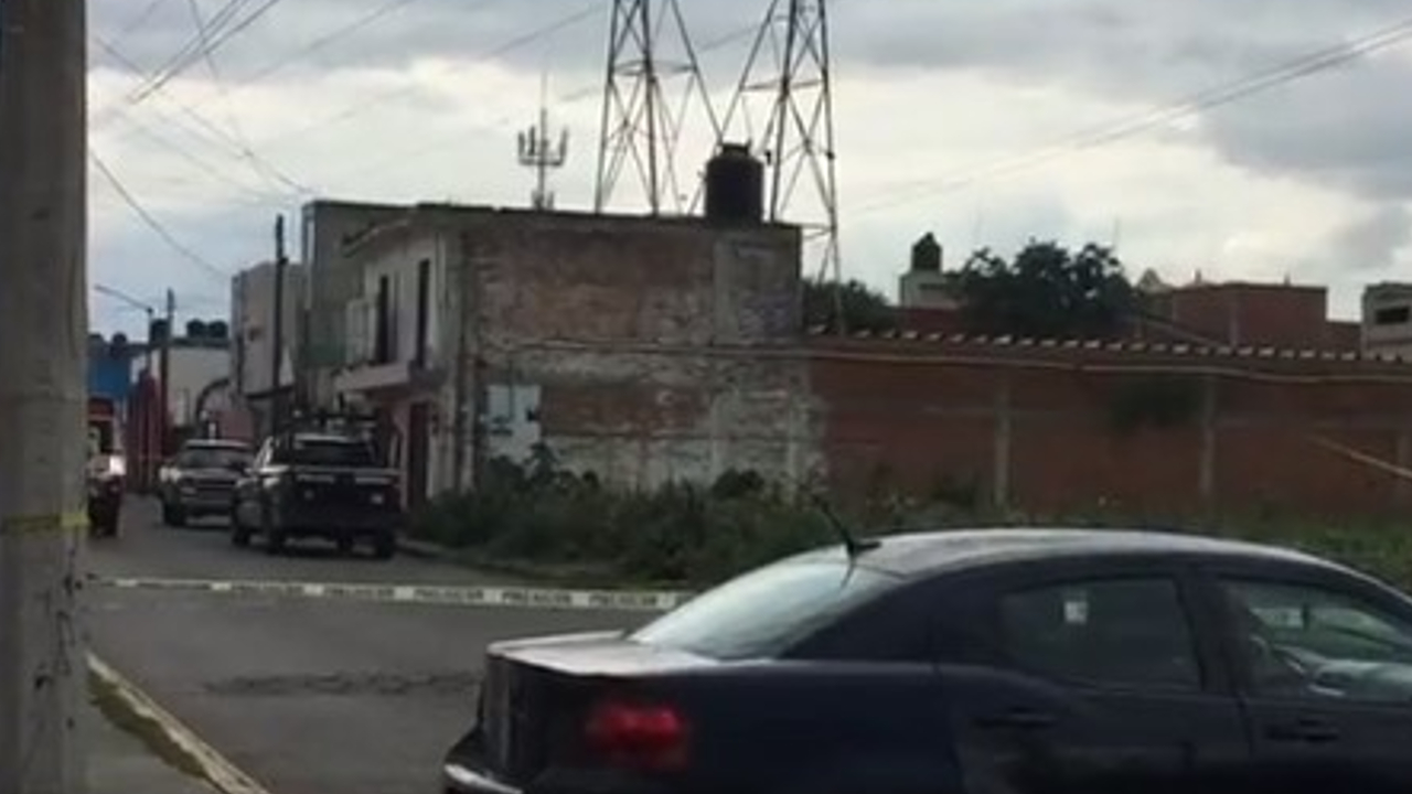 Hallan un cuerpo calcinado de una persona en San Pedro Cholula  