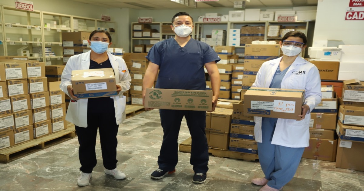 Invierte Gobierno de Tlaxcala 26.6 MDP en abasto de medicamentos e insumos para hospitales