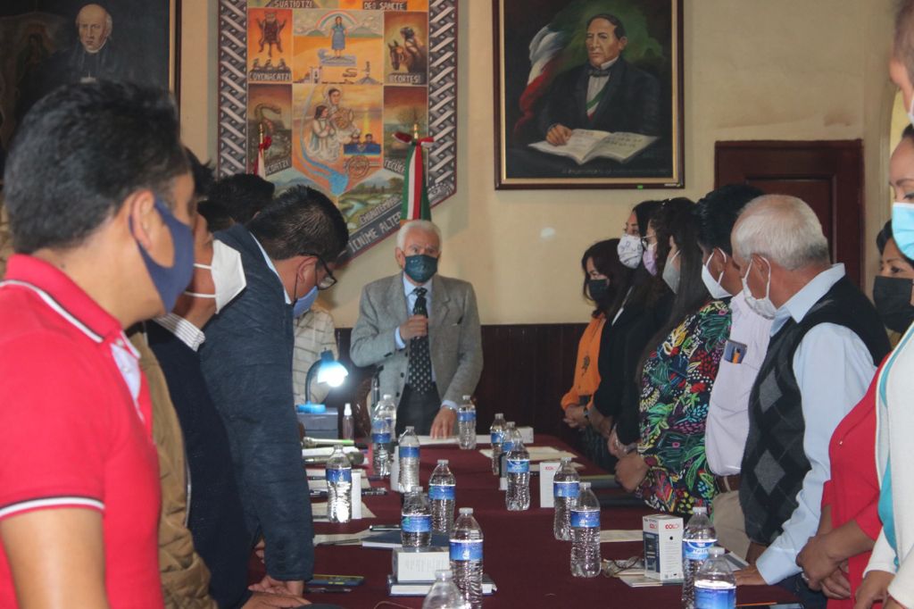 El Ayuntamiento que encabeza Gustavo Jiménez Romero aprueba comisiones del Cabildo en un marco de cordialidad y compromiso por Chiautempan
