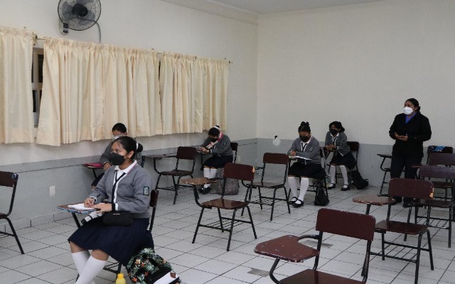 Confirma SEP 90 contagios de Covid-19 en escuelas de Puebla
