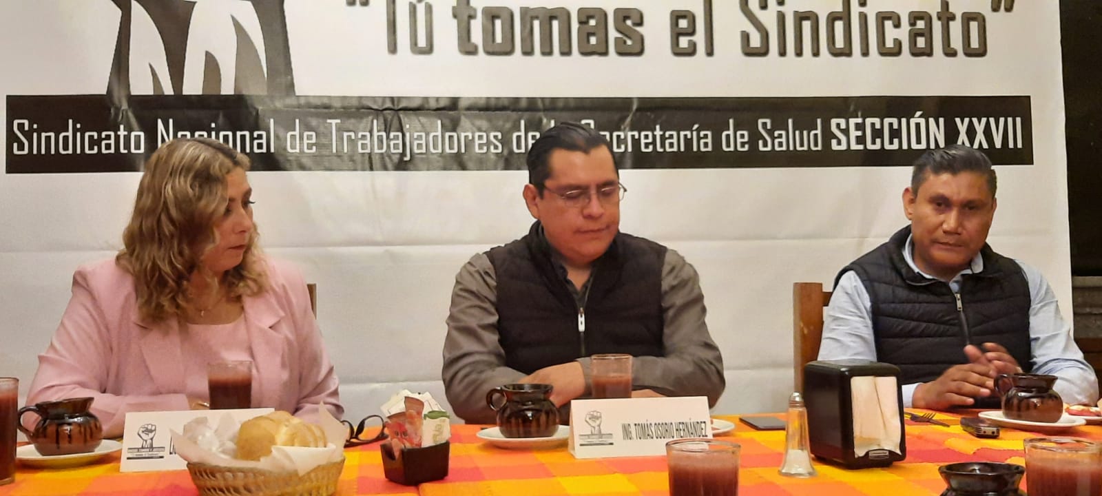 Se alista primer candidato a la dirigencia del SNTSSA en Tlaxcala