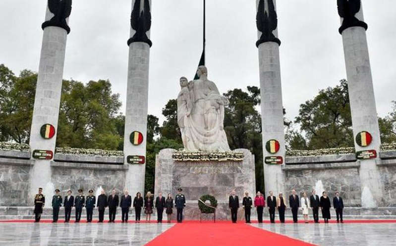 AMLO encabeza conmemoración a los Niños Héroes de Chapultepec