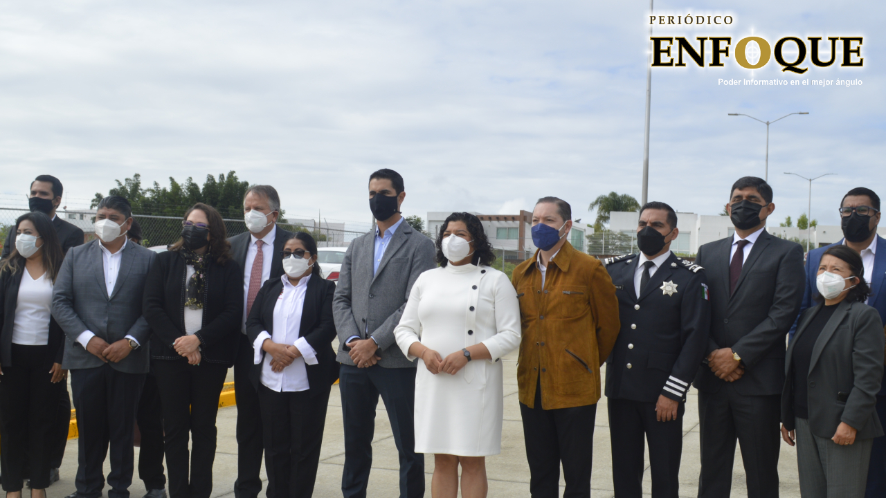 Ayuntamiento de San Andrés Cholula inauguró la nueva lateral de la Avenida los Duques