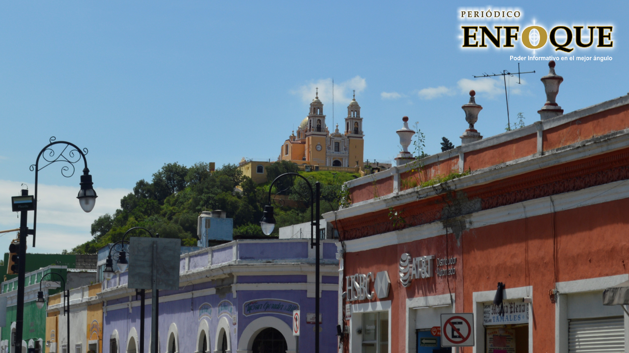 Gobierno del Estado consideraría que San Pedro Cholula cuenta con problemáticas de inseguridad