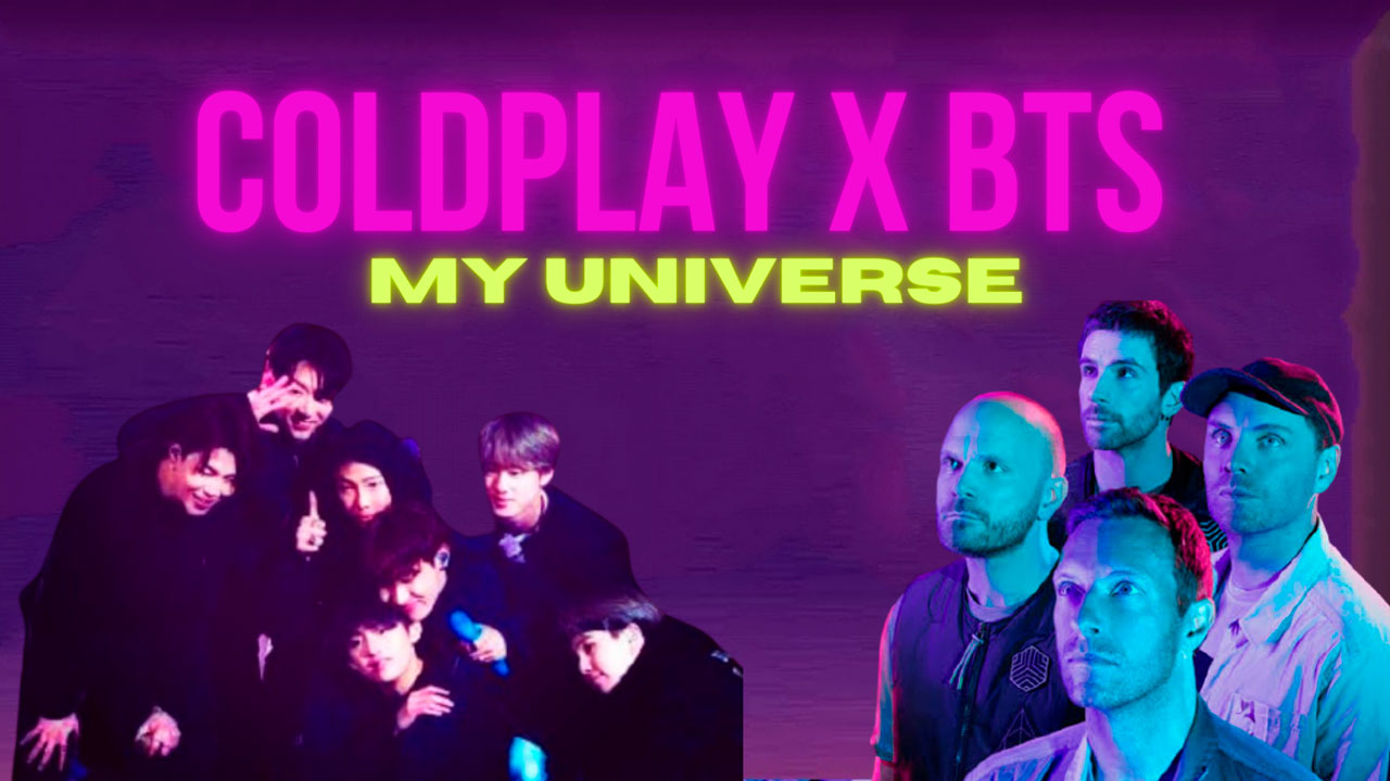 Coldplay y BTS lanzarán colaboración musical con “My Universe”