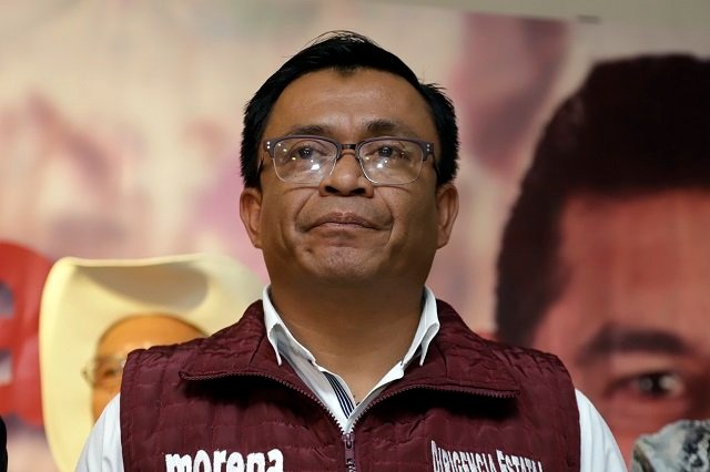 Morena cambiará de dirigente en Puebla cuando Garmendia asuma su diputación