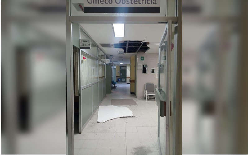 Inhabilitan el hospital del ISSSTE tras sismo de 7.1 en Chilpancingo 