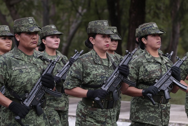 Anuncian desfile militar por festejo del 16 de septiembre