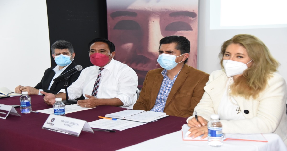 Anuncia Jorge Corichi jornada de embellecimiento en el centro de la Capital Tlaxcalteca