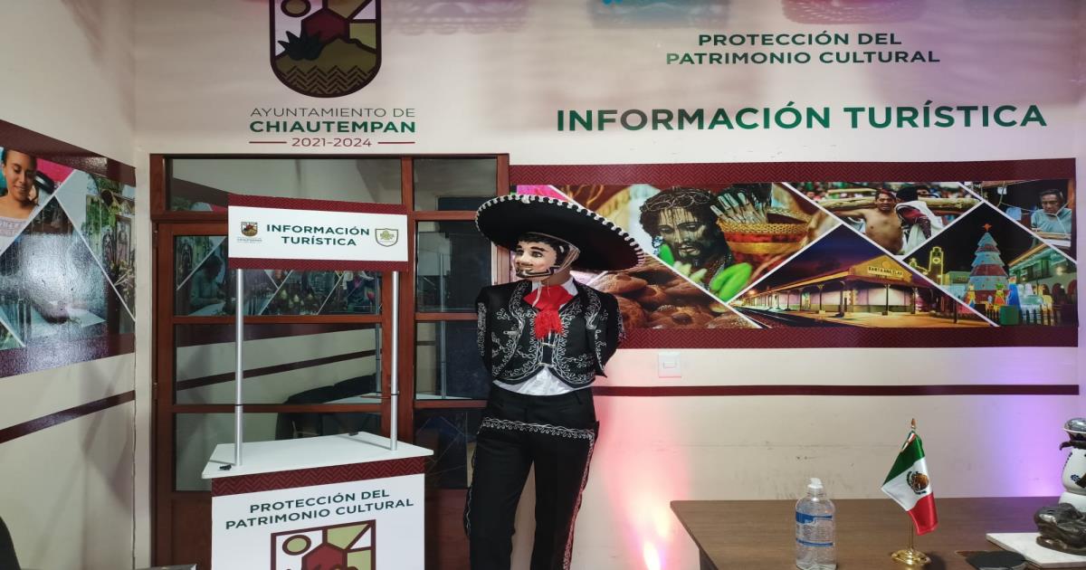 Pone en marcha Ayuntamiento de Chiautempan módulo turístico