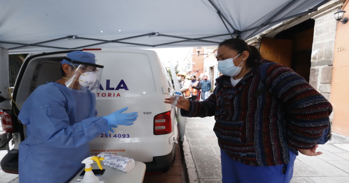 Coloca SESA unidad piloto para detección gratuita de covid-19