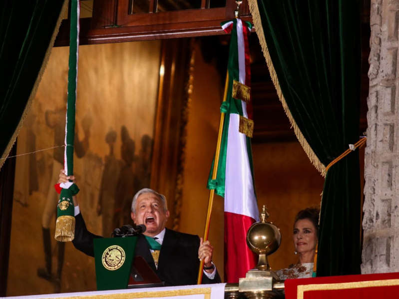 ¿Estás listo para esta noche? Así puedes ver el Grito de Independencia en vivo