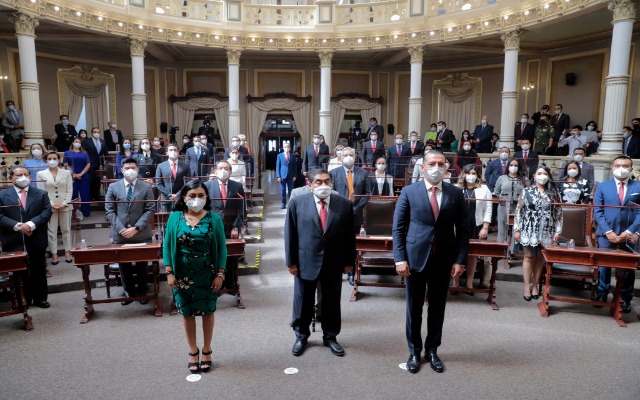 Nuevo Congreso de Puebla promete lograr consensos y priorizar el impulso a la economía
