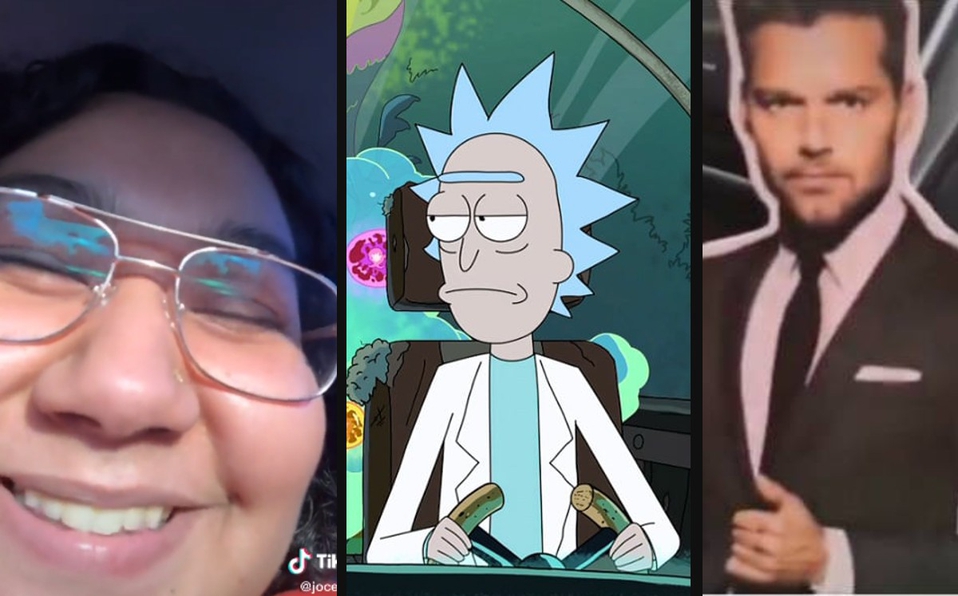 "Acaso no es lo mismo":Joven pide pastel de 'Rick y Morty'; recibe uno de Ricky Martin