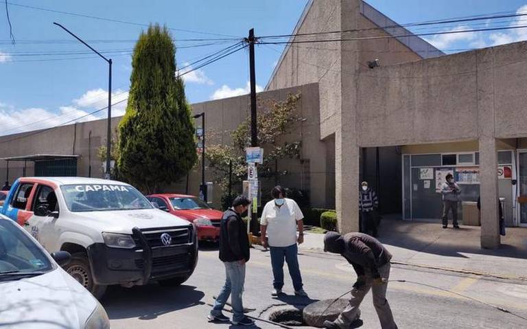 Se lleva a cabo mantenimiento del alcantarillado de Apizaco