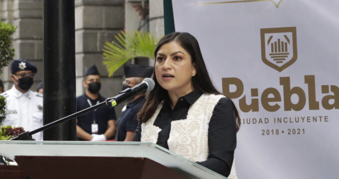 Último informe de gobierno de Claudia Rivera será el 4 de octubre
