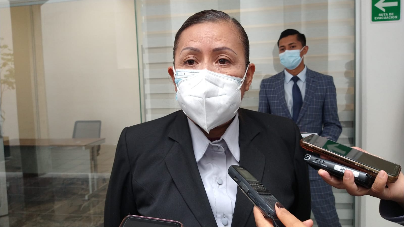 Combate a la corrupción y cercanía con la gente, ofrece nueva procuradora de Tlaxcala