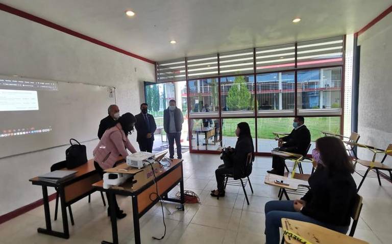 Facultad de Derecho, Ciencias Políticas y Criminología de la UAT regresa a las aulas