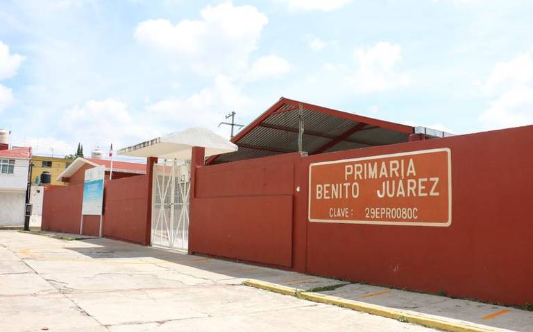 Cierran escuela primaria en Cuauhtla por un caso de Covid.
