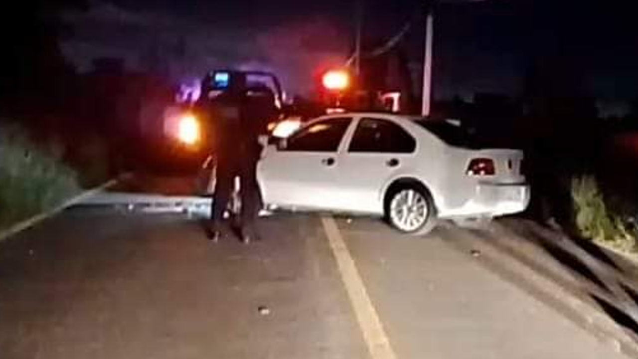 Familia es atacada a machetazos en San Pedro Cholula 