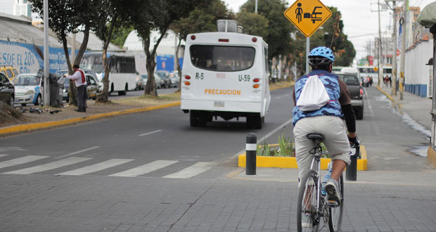 Uso de bicicleta es bajo por miedo o la sensación de inseguridad en vialidades: IBERO Puebla