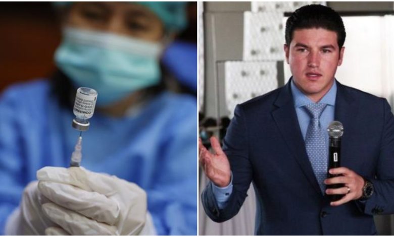 Próximo lunes inicia vacunación COVID para menores de NL en Texas: Samuel García