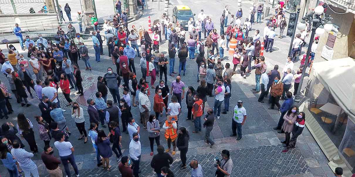 Alarma sísmica por simulacro nacional sonará en 42 municipios de Puebla