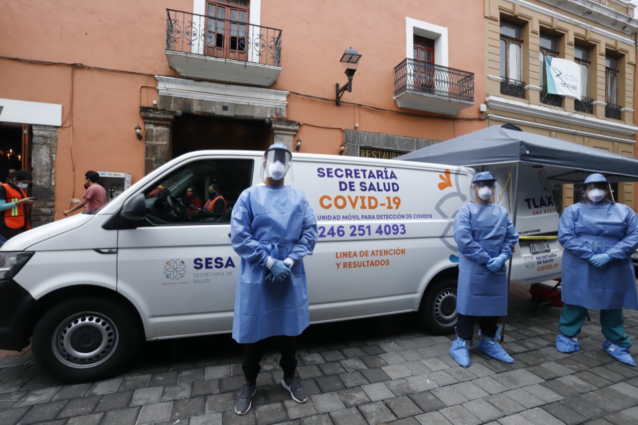 Pruebas gratuitas de Covid-19 un apoyo a la economía: ciudadanos