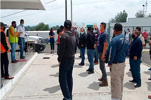 Realizará CEPC en Tlaxcala Macro Simulacro Nacional