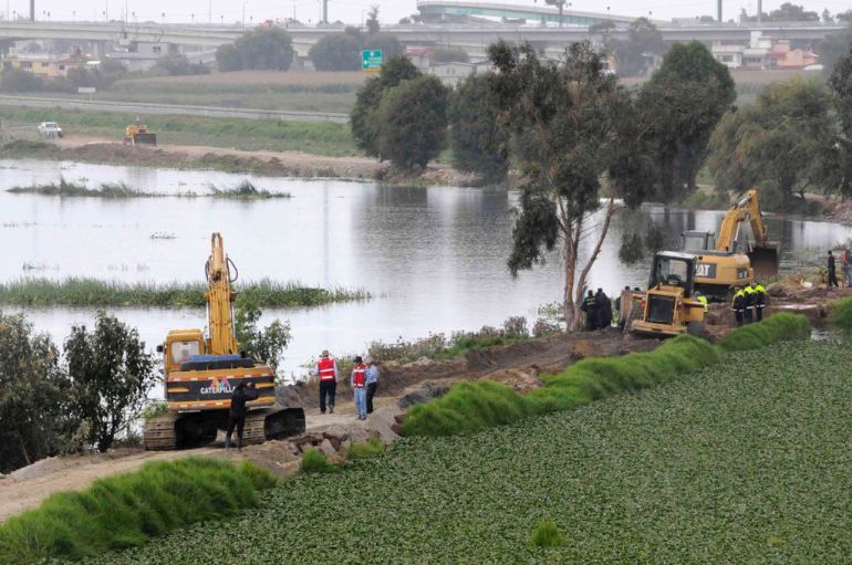 Conagua advierte riesgo de desborde del río Lerma en el Estado de México