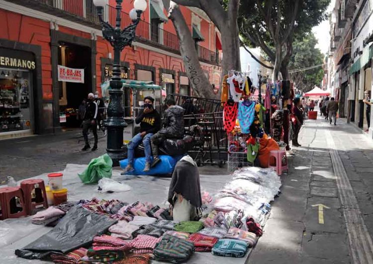 Ambulantaje en el Centro Histórico es por crisis económica: Rivera Vivanco