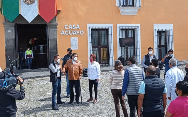 Que los simulacros sirvan para saber cómo actuar en todo tipo de desastres naturales, pide Barbosa