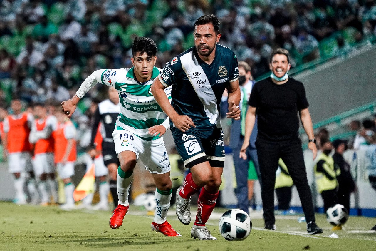 Puebla dejó ir la victoria sobre Santos en el último minuto