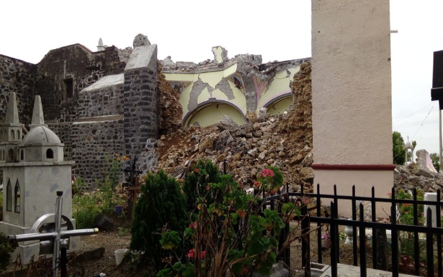 Más del 50% del estado de Puebla se encuentra en riesgo alto ante un sismo