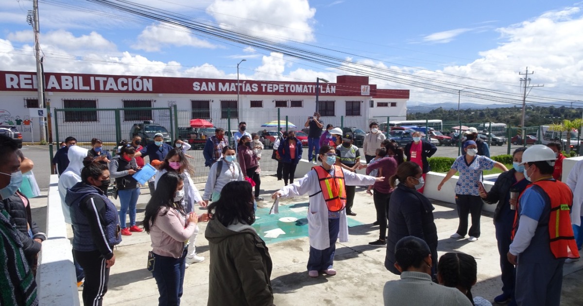 Realizó OPD salud segundo macrosimulacro nacional 2021 sin eventualidades