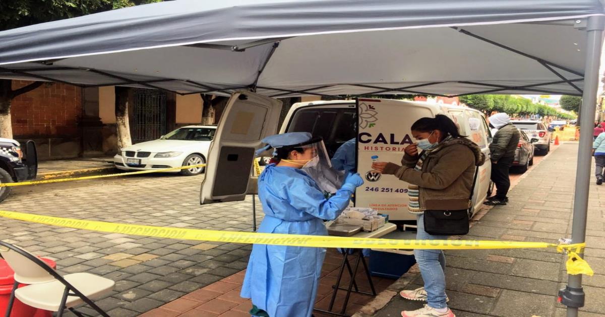 Programa piloto realiza 703 pruebas gratuitas de detección de Covid-19