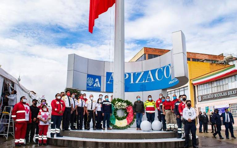En Apizaco reconocieron al servicio de atención pre-hospitalaria