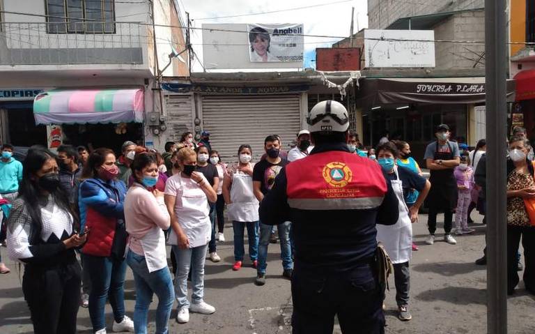 Tlaxcala se sumo al macrosimulacro