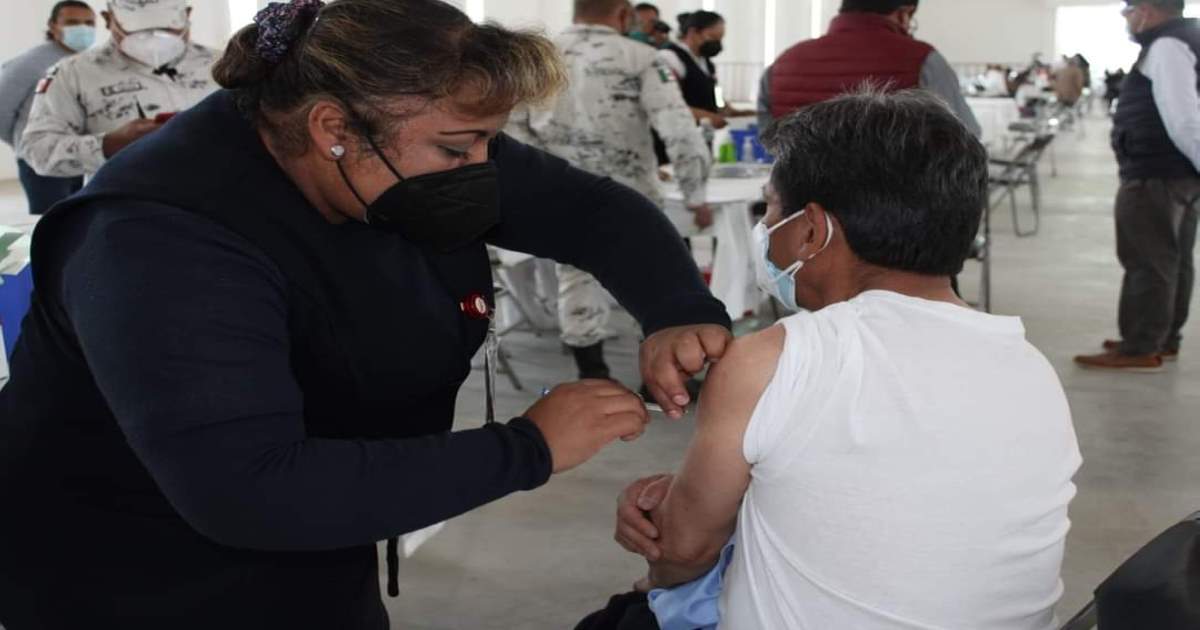 Seis de cada diez tlaxcaltecas han sido inmunizados contra Covid-19