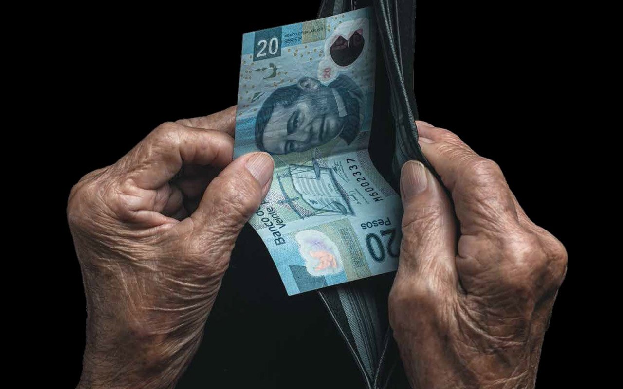 México, entre los peores países para jubilarse; ocupa el lugar 37 de 44 en ranking global