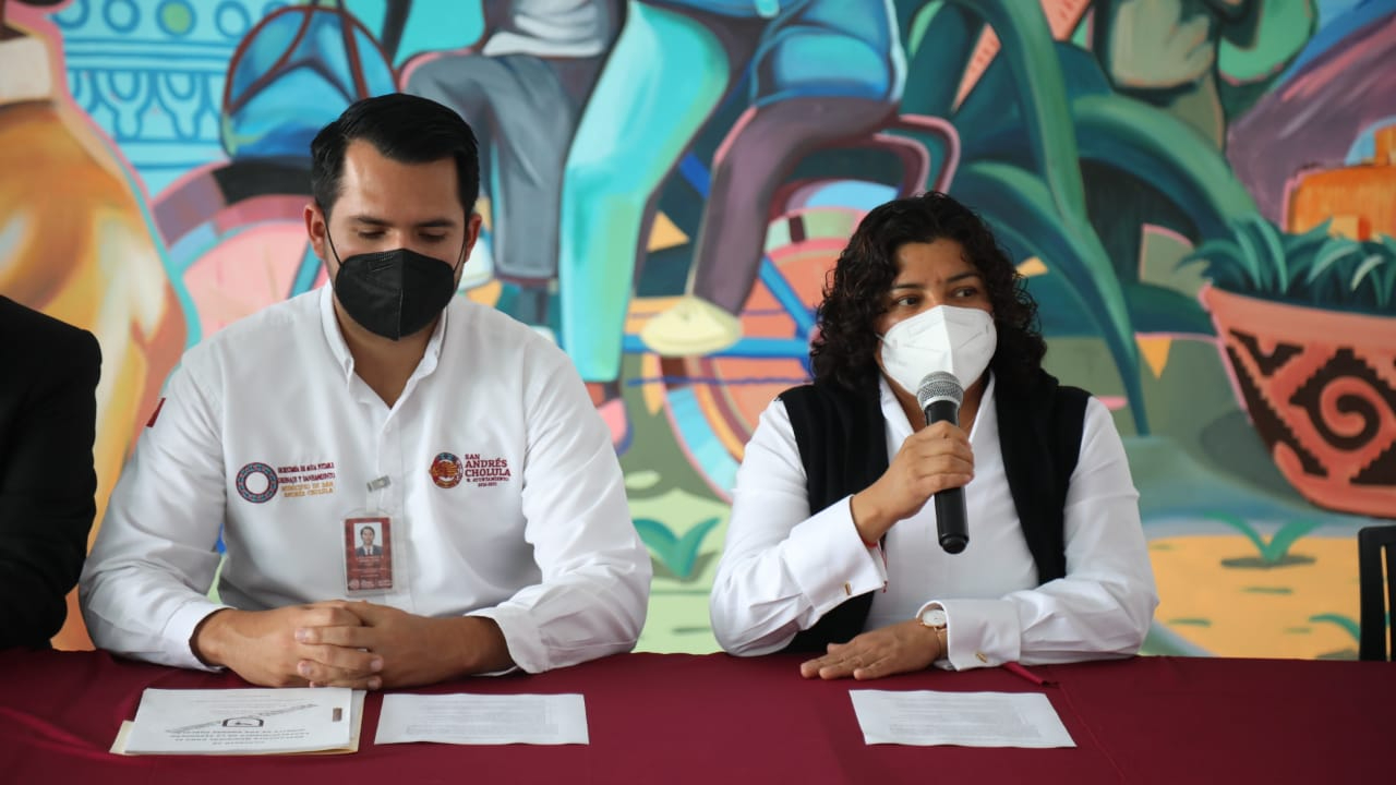 Ayuntamiento de San Andrés Cholula presentó su Reglamento de Sustentabilidad y Seguridad Hídrica