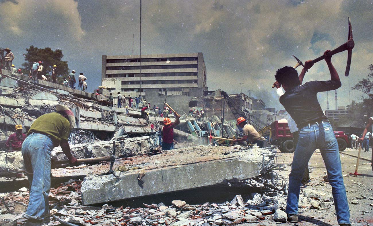 sismo mexico 1985 temblor 2017