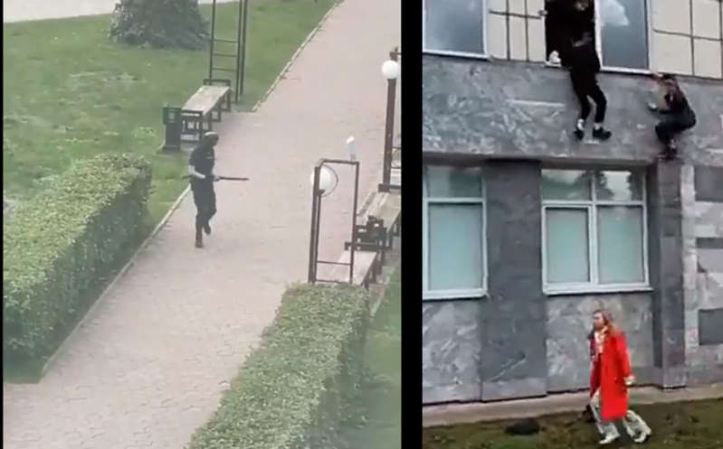 Estudiante mata a al menos ocho personas en tiroteo en una universidad de Rusia