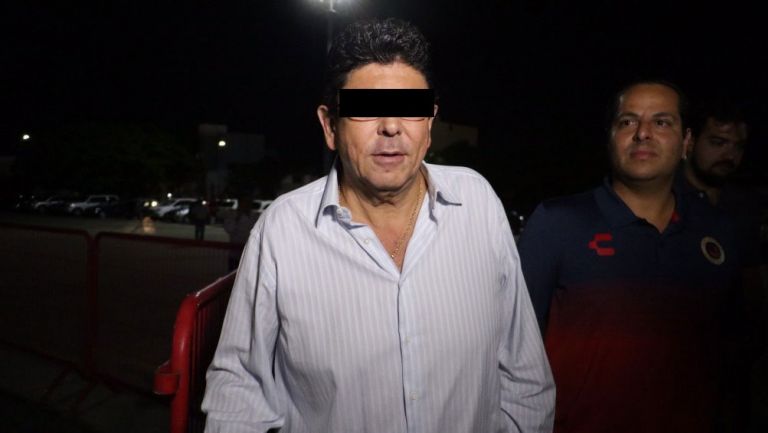 Detienen a Fidel Kuri, exdueño del Veracruz, acusado de fraude  