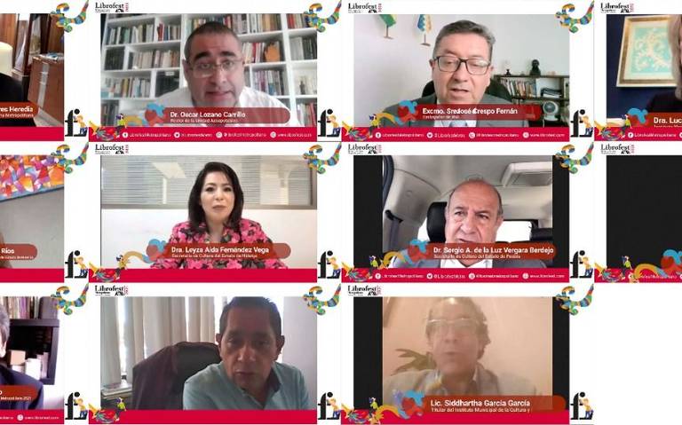 Librofest Metropolitano 2021 en Tlaxcala