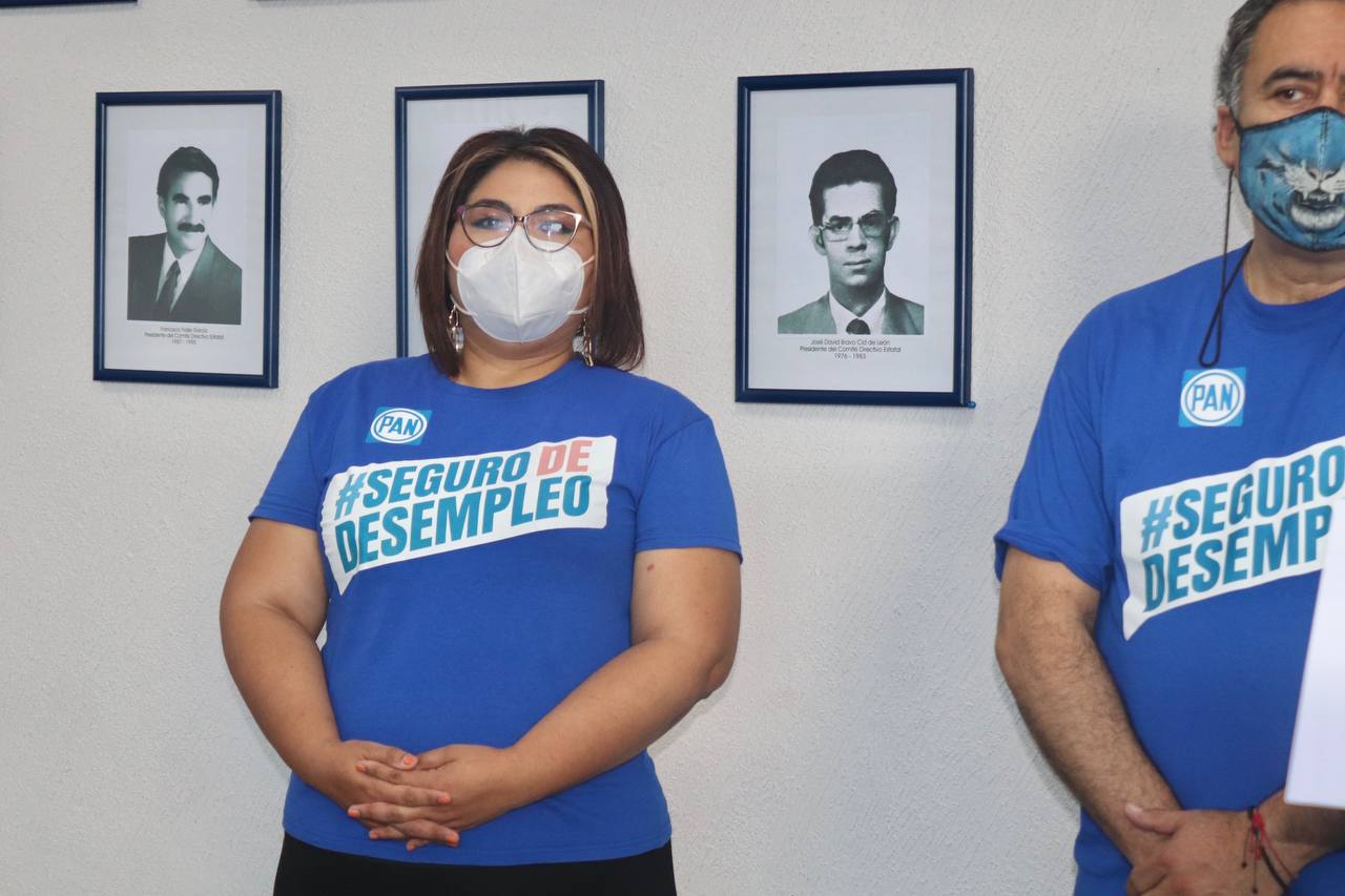 Genoveva Huerta niega ruptura al interior del PAN