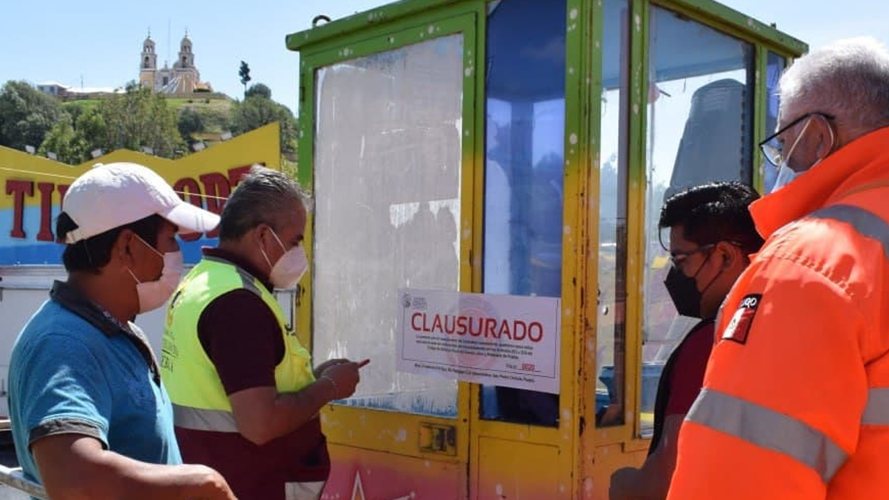 Riñas y Juegos Clausurados han resaltado en esta edición de la Feria de Cholula