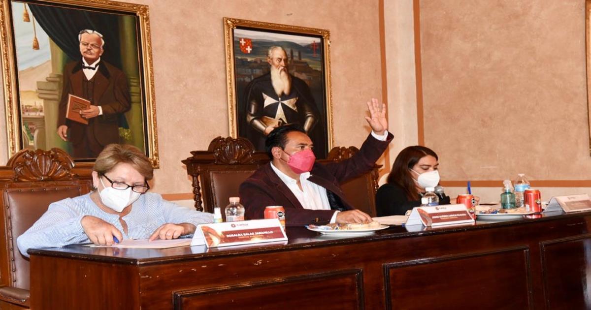 Instalan las comisiones de Honor y Justicia de la Policía Municipal, Salud, Desarrollo Municipal y Conservación del patrimonio del centro histórico de Tlaxcala