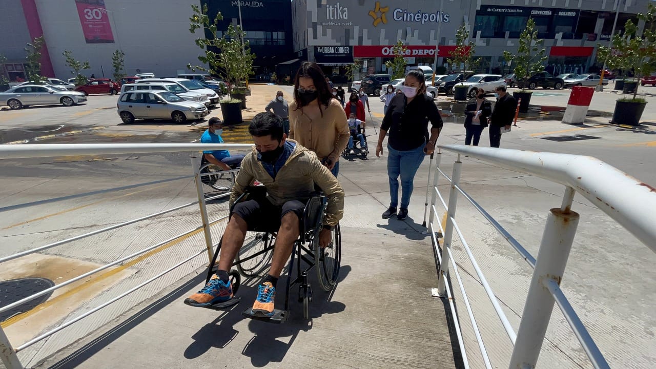 "Para un gobierno verdaderamente incluyente, el equipo de transición se capacita y sensibiliza en temas de discapacidad": Ariadna Ayala